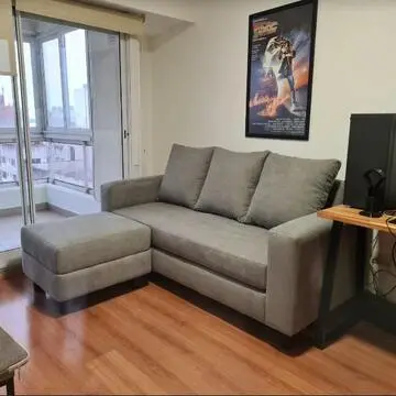 Sillón 2 metros con camastro
