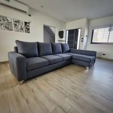 Sillón 4 cuerpos con esquinero