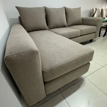 Sillón 3 cuerpos con esquinero