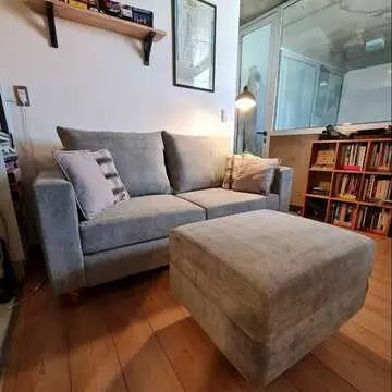 Sillón 2 cuerpos con camastro
