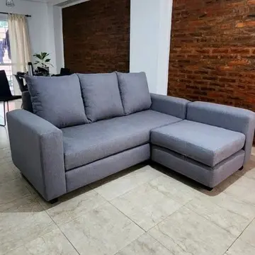 Sillón 2 metros con esquinero móvil
